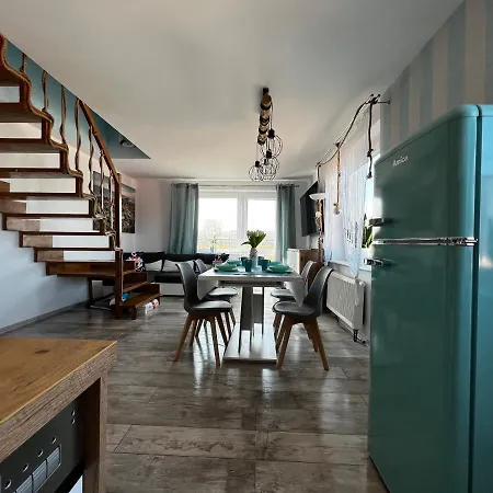 Dwupoziomowy Morski Apartment *