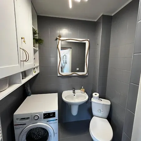 Dwupoziomowy Morski Apartment *