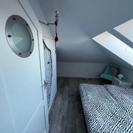 Dwupoziomowy Morski Apartment *